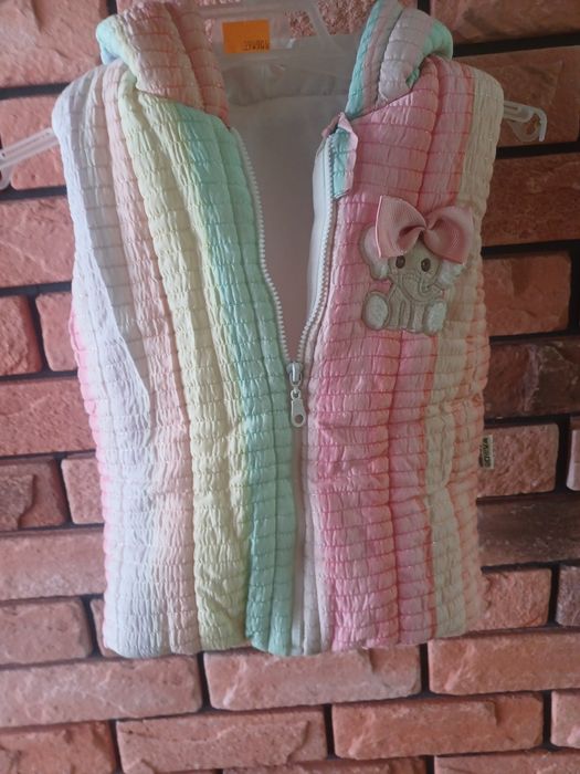 Kamizelka dla dziewczynki