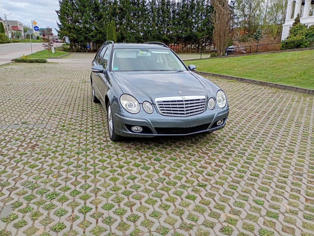 Mercedes W211  1.8 kompresor 184KM