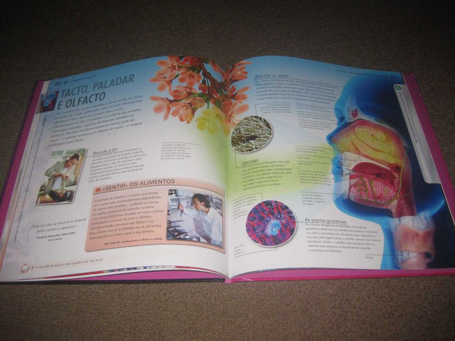 Livro "Corpo Humano"