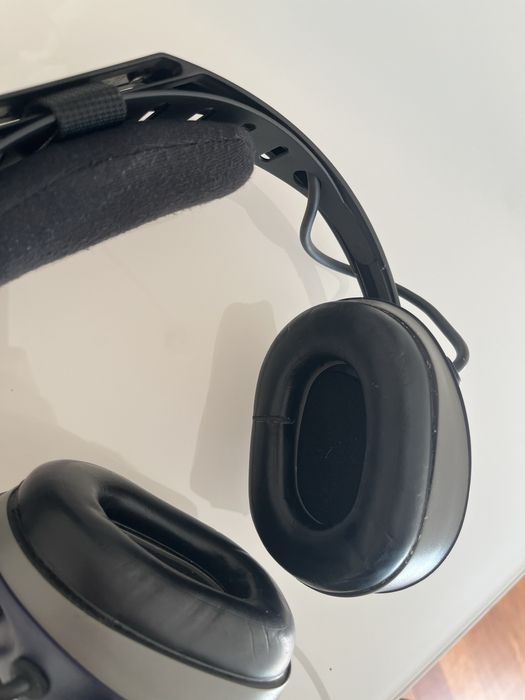 Auscultadores headset piloto PA 17-72