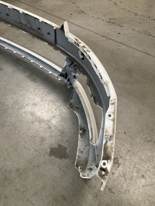 Zderzak przedni przód skoda fabia 3