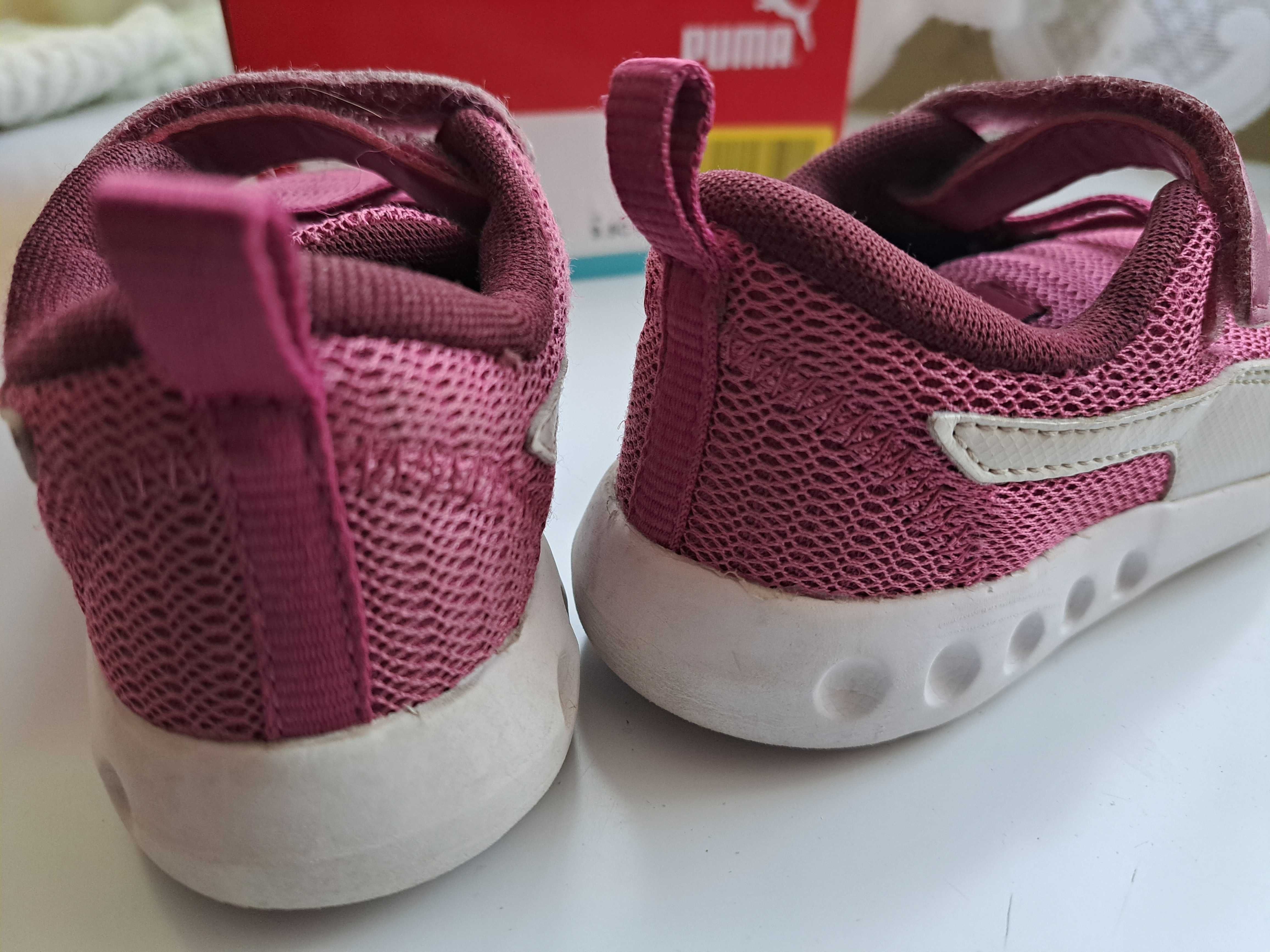 Buty puma 26 dziewczęce adidasy sneakersy trampki prawie jak nowe