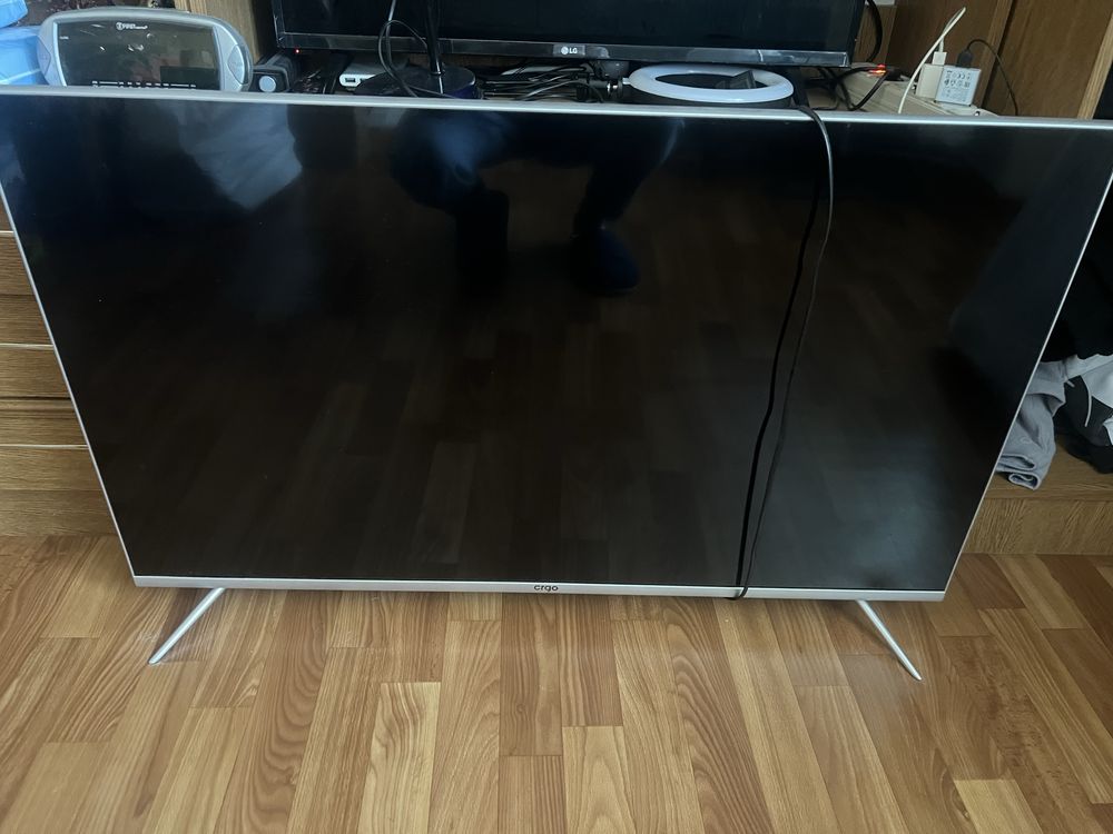 Продам телевізор Ergo 43дюймс б/в