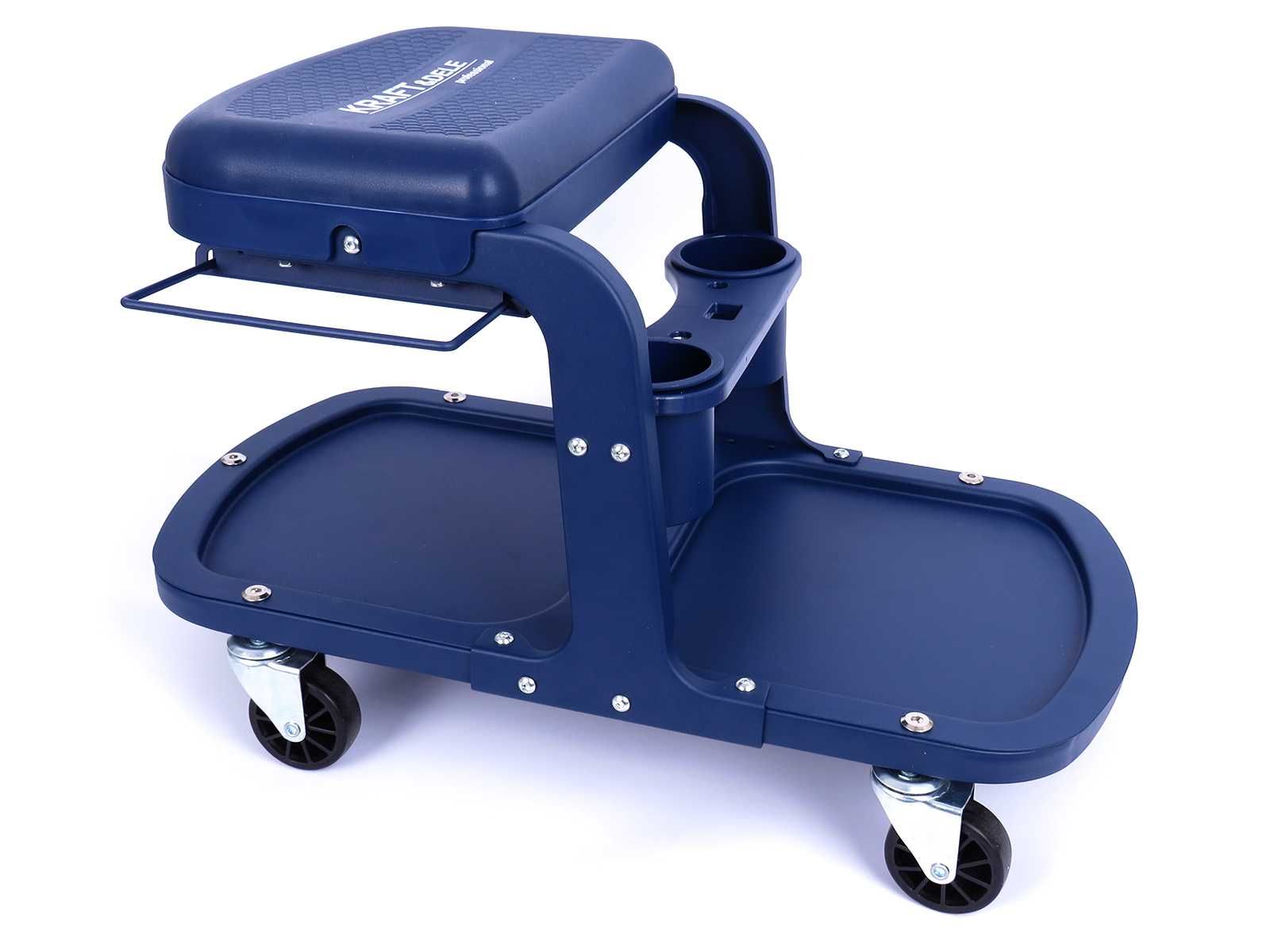 KRAFT&DELE Stołek Siedzisko Taboret Warsztatowy Krzesło Wózek KD10762