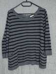 Sweter merino wełna damski xl