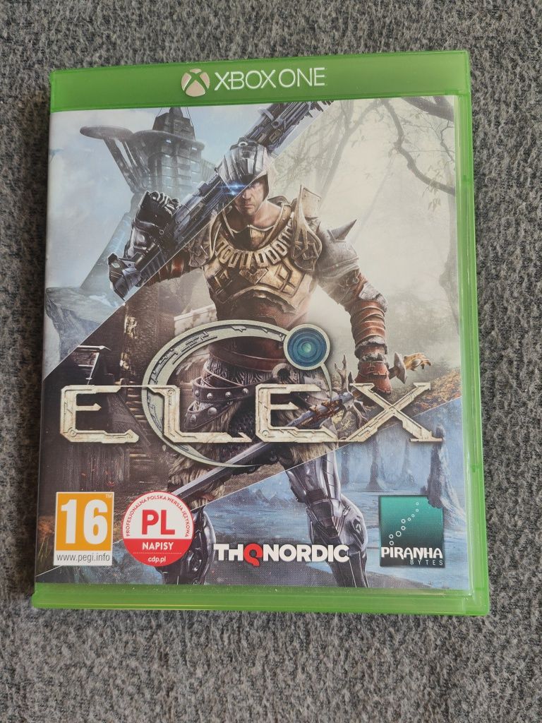 Elex Xbox one s x series Polska wersja