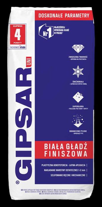 Gipsar UNI 20 kg