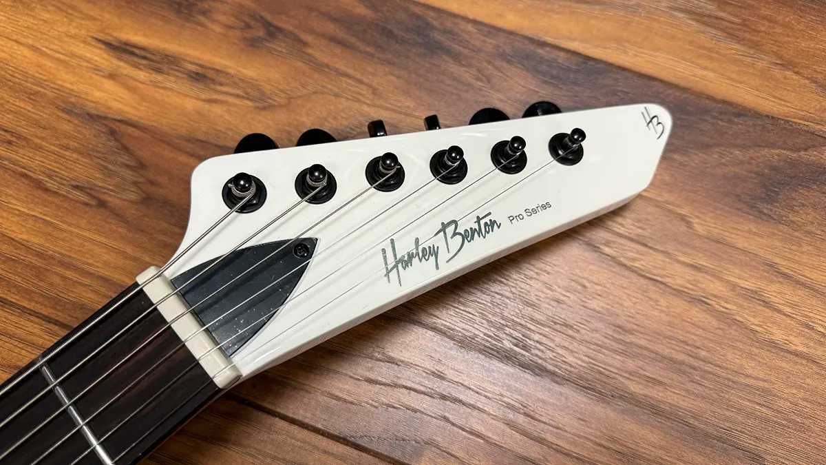 Электрогитара Harley Benton EX-84 Modern EMG VW
