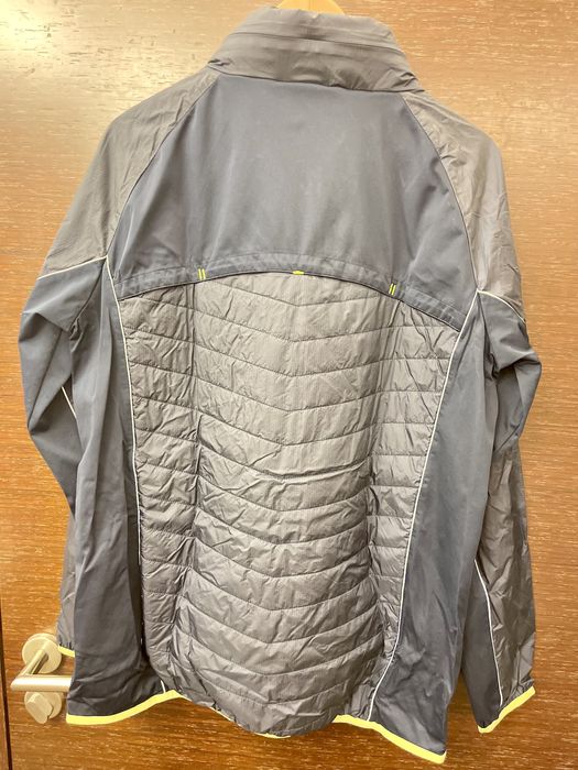 L Porsche Motorsport męska kurtka wiatrówka granatowa kaptur Ripstop