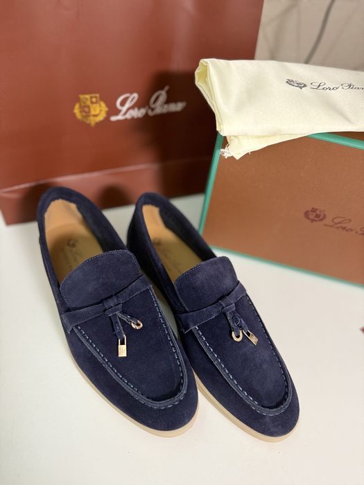 Лофери Loro Piana Lux замша