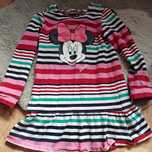 Disney myszka Minnie hm tunika 122 sukienka