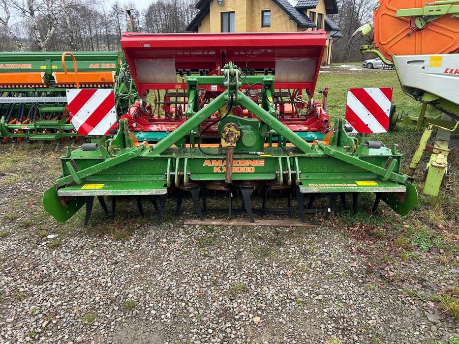 Brona Aktywna Wirowa Amazone KX3000 3m Hydropak 2013R Packer KG 3000