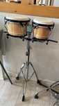 Vendo timbales LP 14/15 / bongô c suporte/ efeitos de percussão