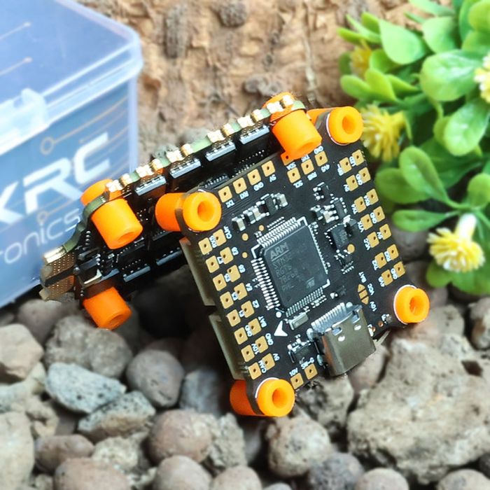 HakRC F405 v2 + ESC 60A 6s 32-біт Stack стек стан 5/5 повний комплект