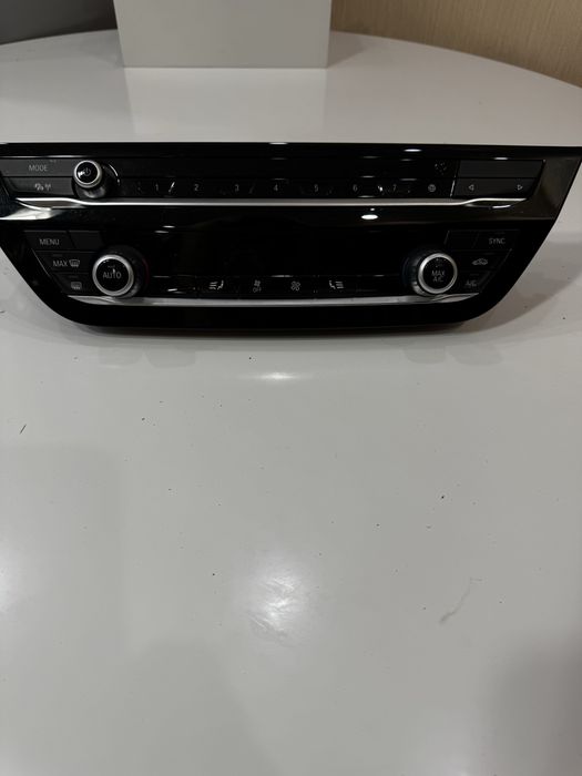 Блок управления климат контроля и радио BMW X3 G01 2020 p б/у