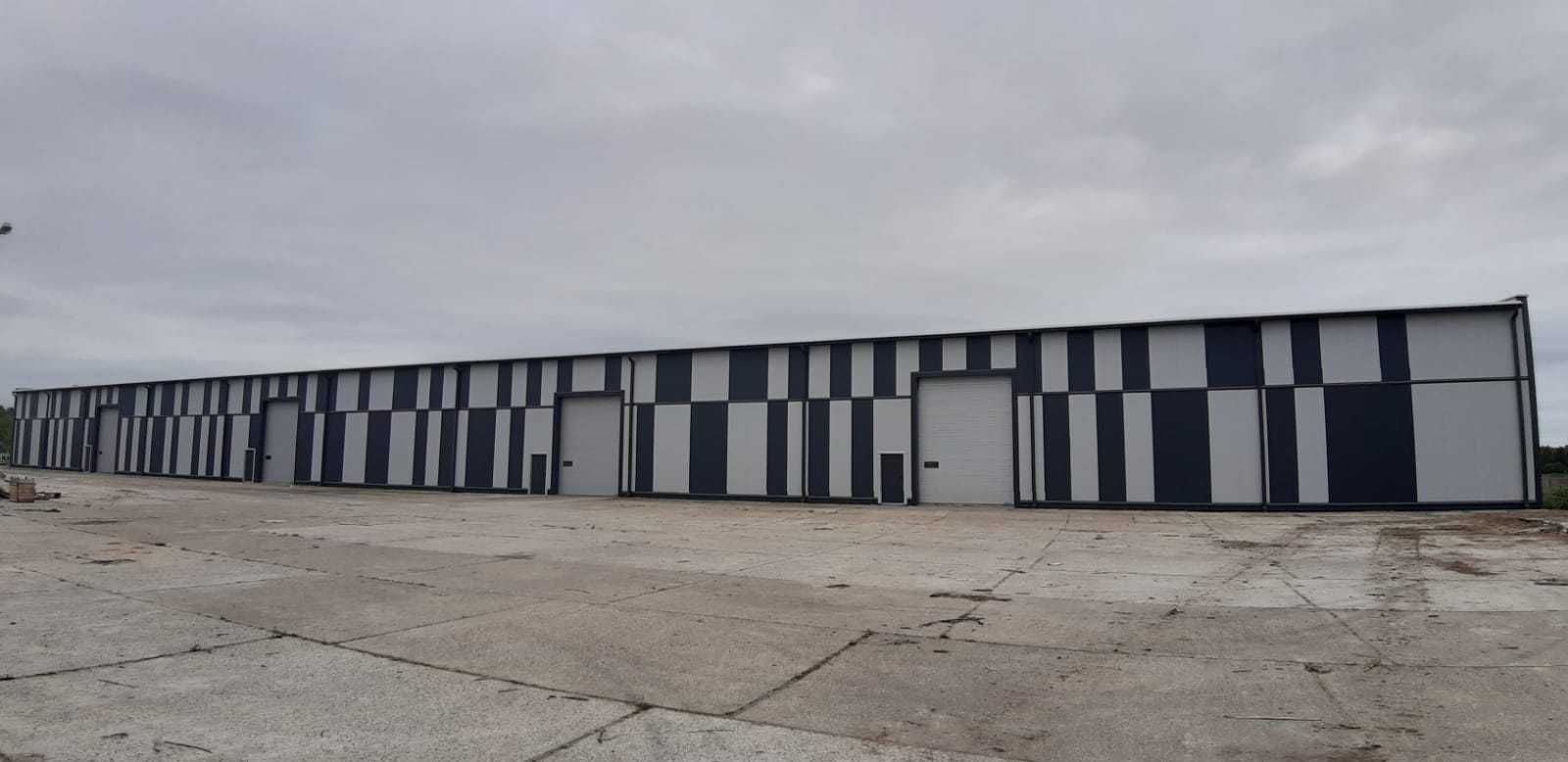 Do Wynajęcia Hala 6000 m2 w Mielcu + biurowiec + utwardzony plac 4 ha
