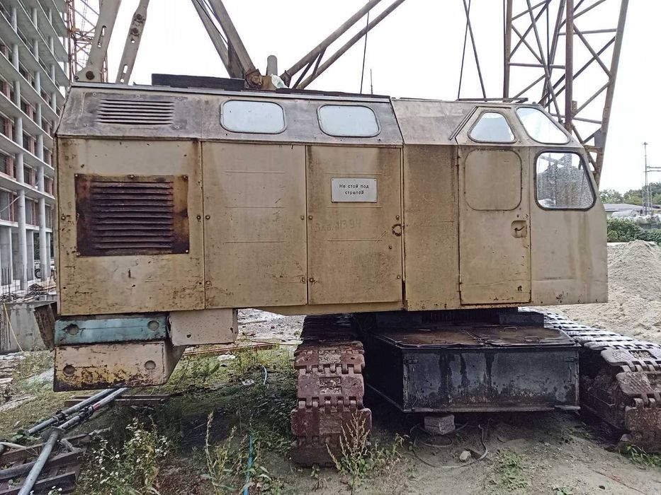 продається гусеничний кран РДК-250