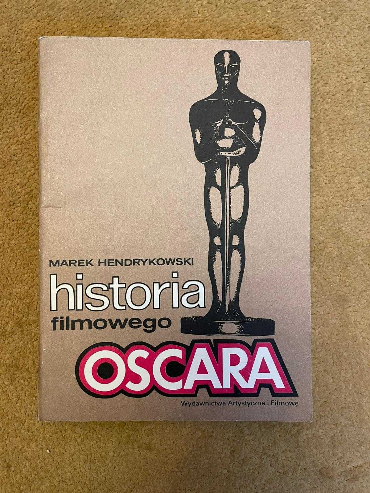 Historia filmowego Oscara książka Hollywood film