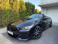 BMW Seria 8 M850iX 660KM X-drive lasery oś skrętna kamery asystenci harman kardon