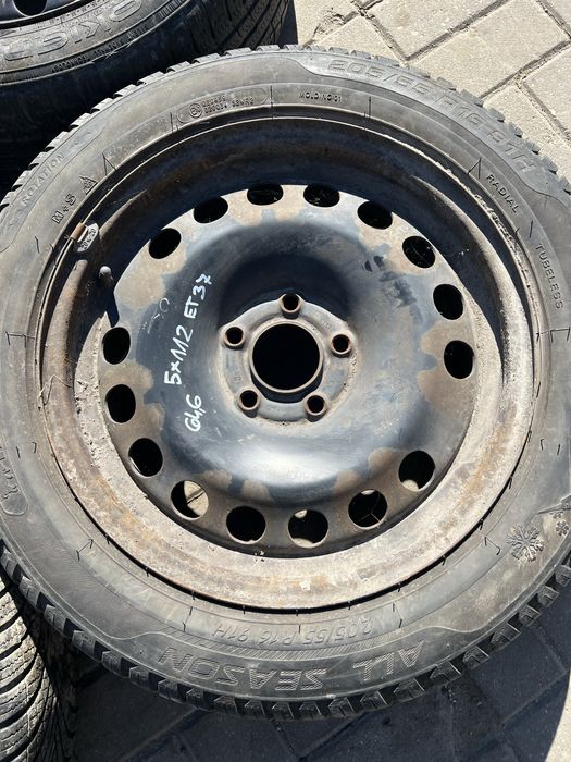 Felgi stalowe kola Opel Astra h 5x110 ET37 61/2jx16h2