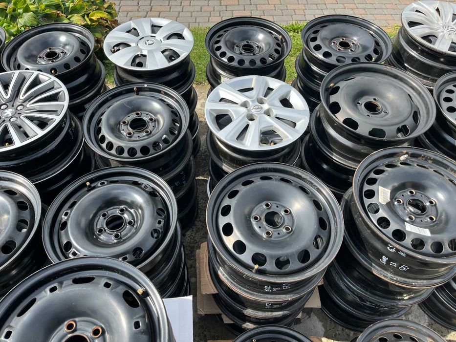 Диски R16 5/110 6,5J ET39 Vectra C Zafira Corsa Astra Fiat 500X Jeep