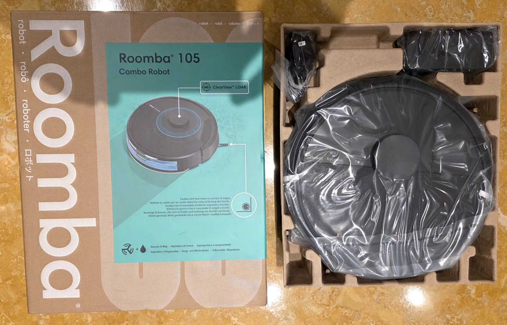 Aspirador Robot novo a estrear!!!