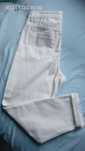 AMERICANOS Białe jeansy 42/44