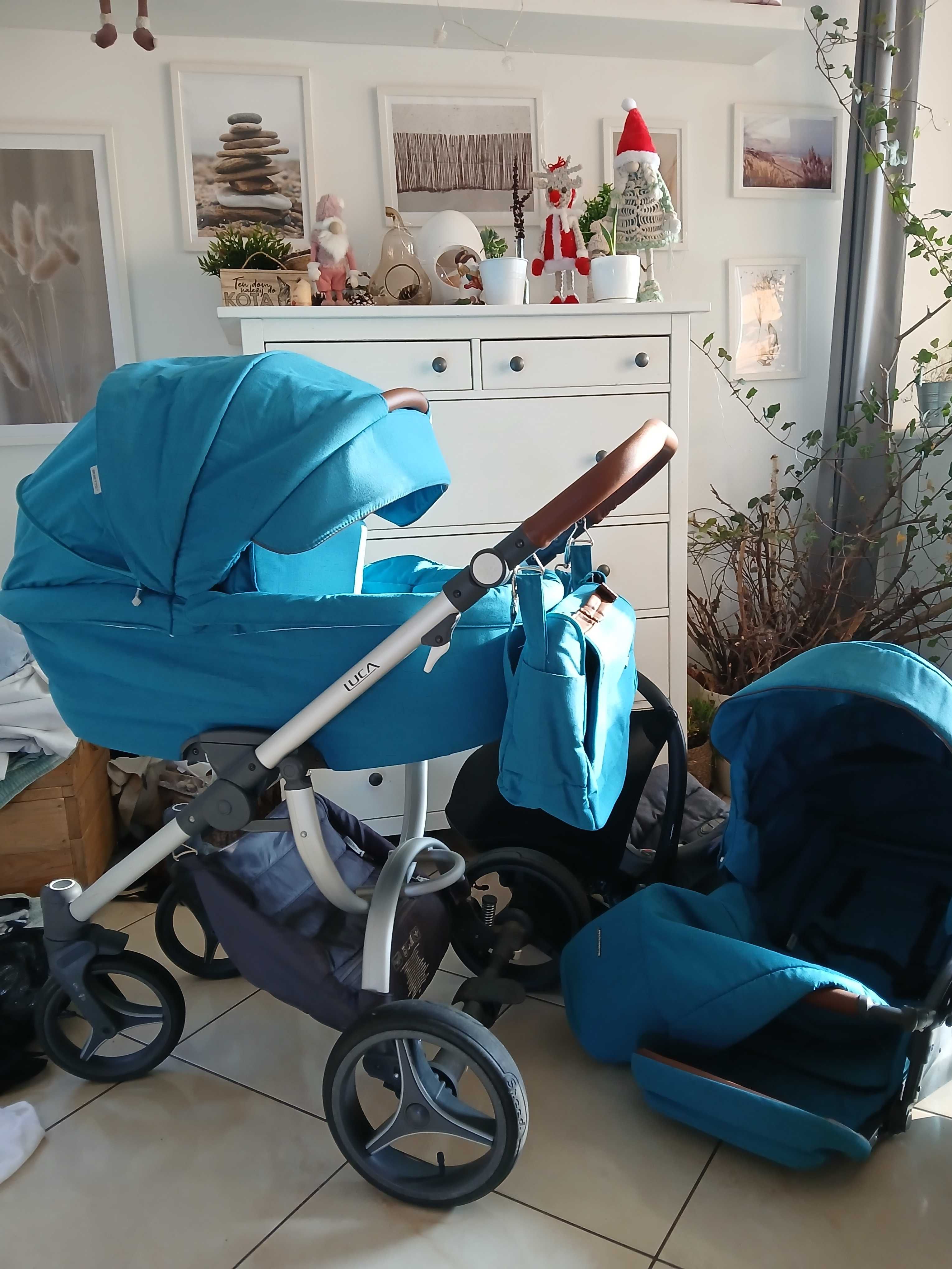 Bebetto Luca,wozek wielofunkcyjny 4w1 ,z baza ,mozliwa wysylka