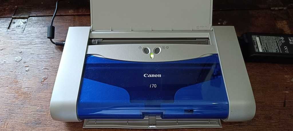 Impressora Canon i70 Bubble Jet Printer.