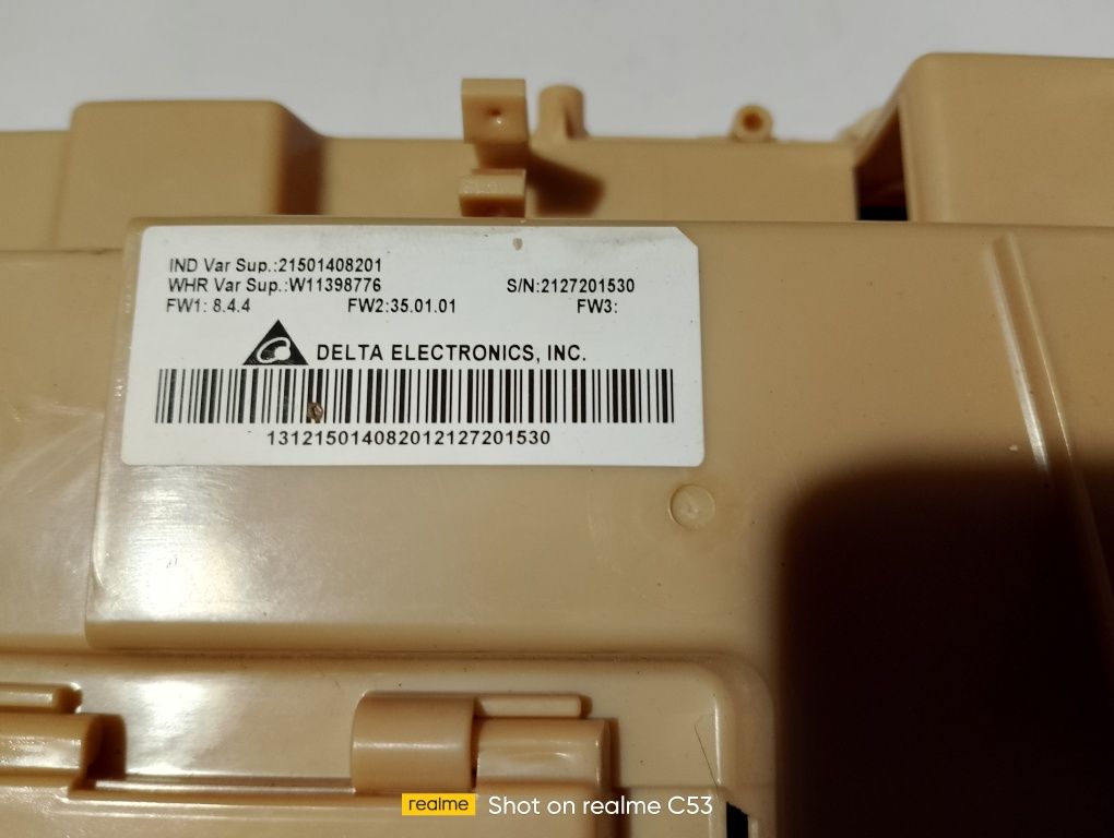 Moduł sterujący do pralki Whirlpool FWSG 71283 SV PL