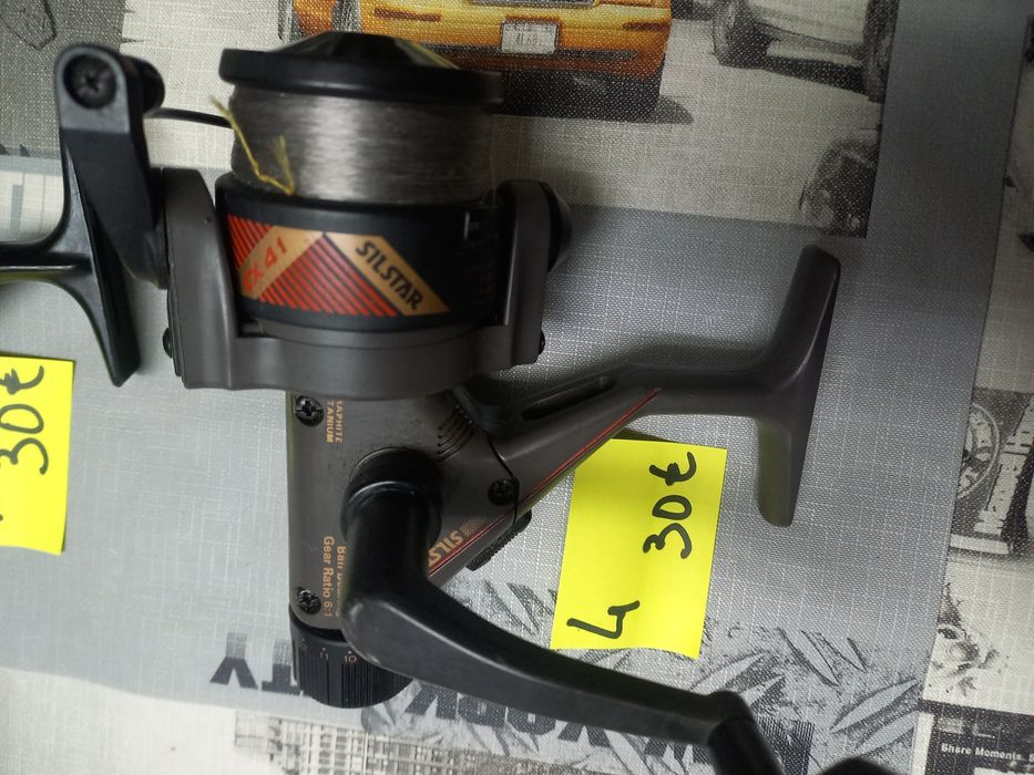 Carretos  de pesca  vários modelos  várias  marcas