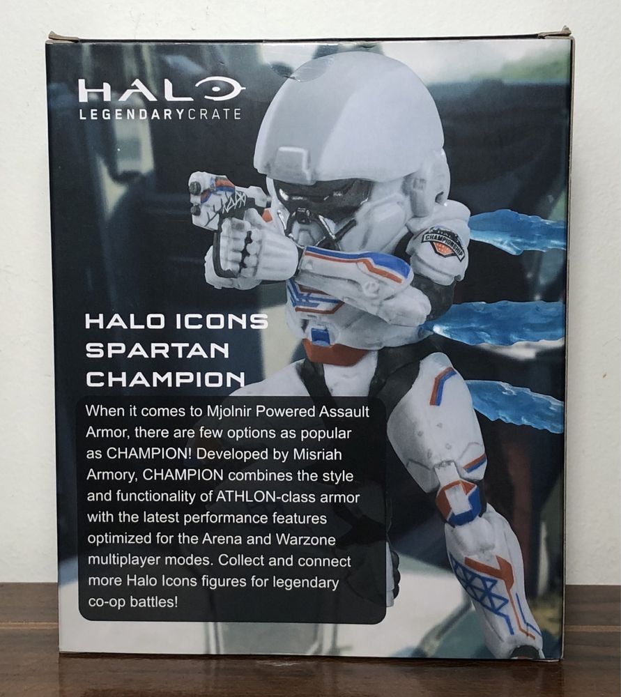 Figurka HALO Icons Spartan Champion Lootcrate Microsoft Studios 2018 !