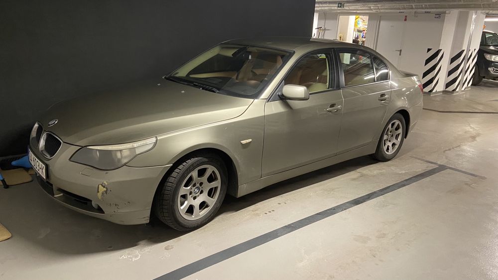 BMW e 60 2.5 benzyna 2004r automat