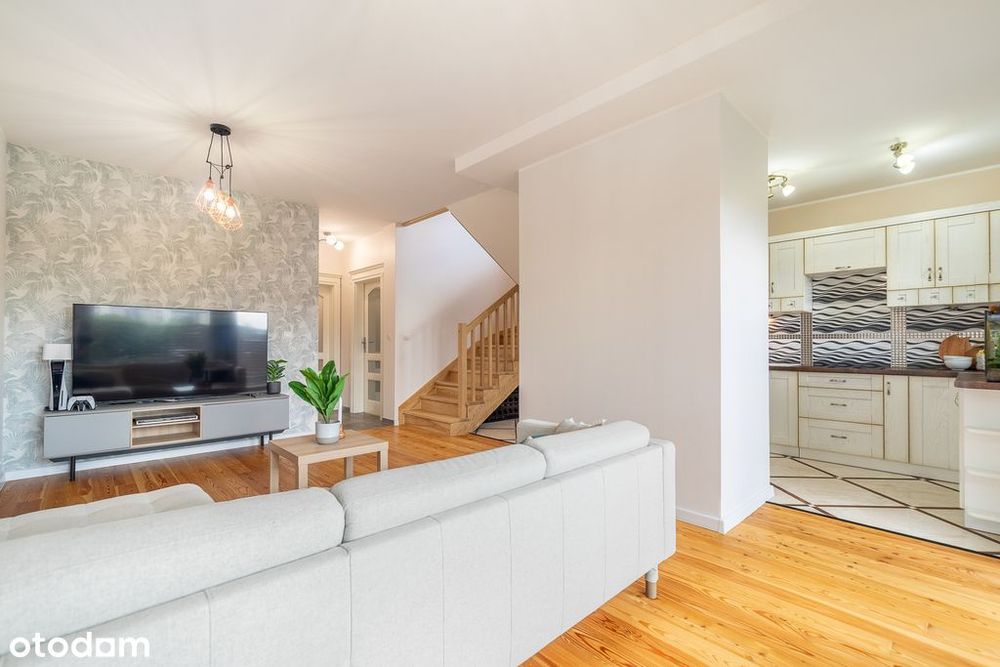 2poziomowe z 5pokojami/ ogródek/ 2mp/ Kiełczów