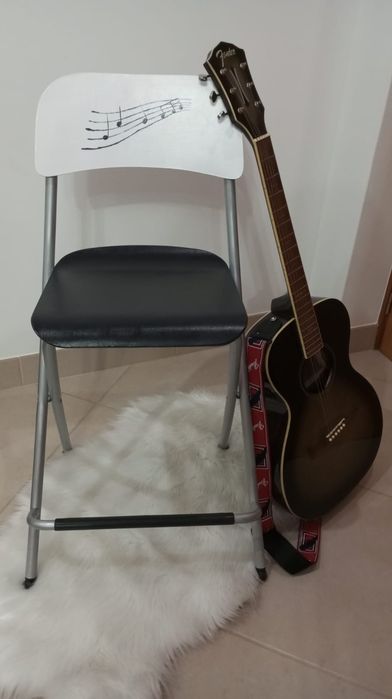 Cadeira alta personalizada