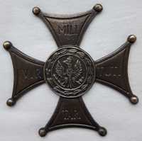 Krzyż mosiężny Virtuti Militari