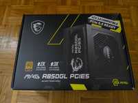 Zasilacz MSI A850GL 850w PCI-E 5.0