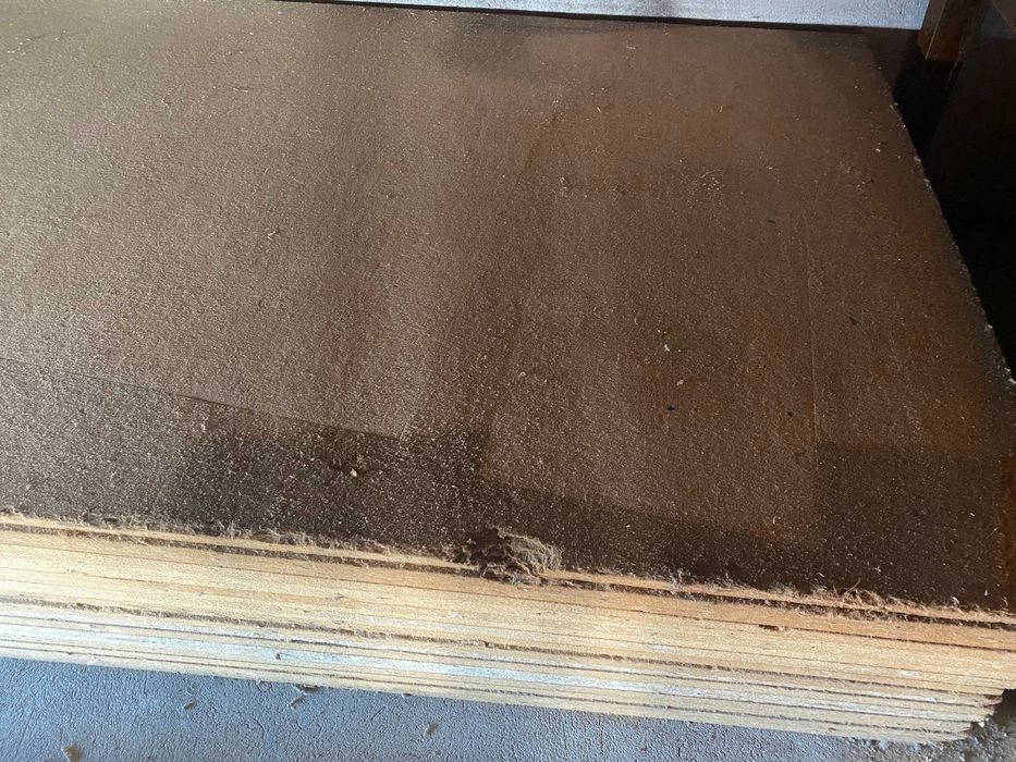 Płyta pilśniowa miękka 125cm x 245cm x 1.8cm 22szt