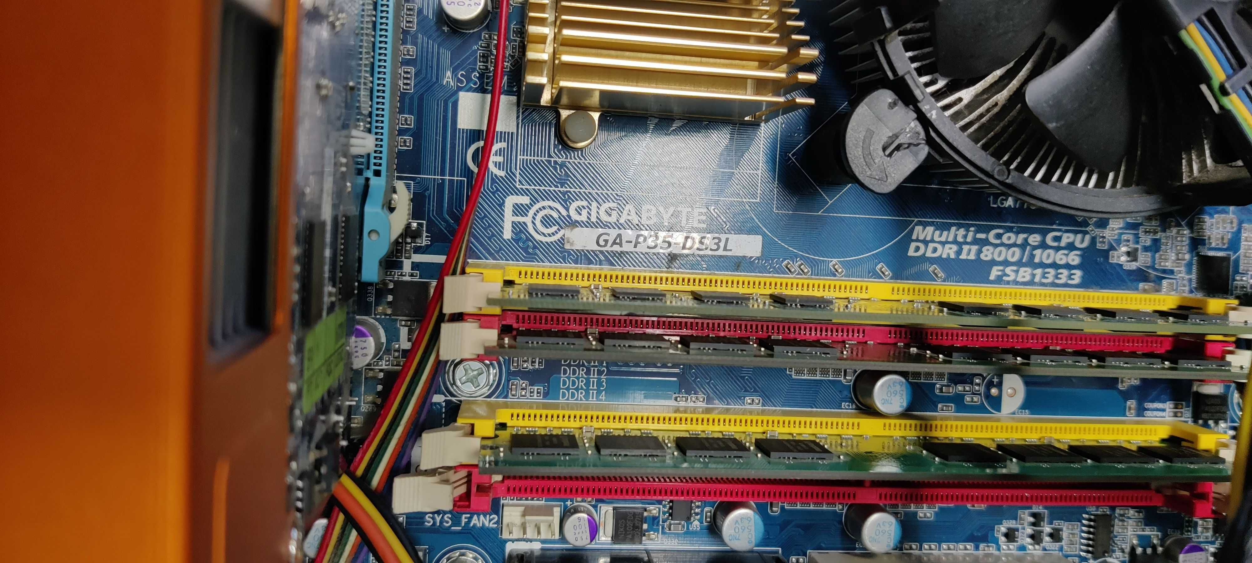 Komputer Tracer GIGABYTE Pentium DualCore E2180 GHz x2 + GRATIS
