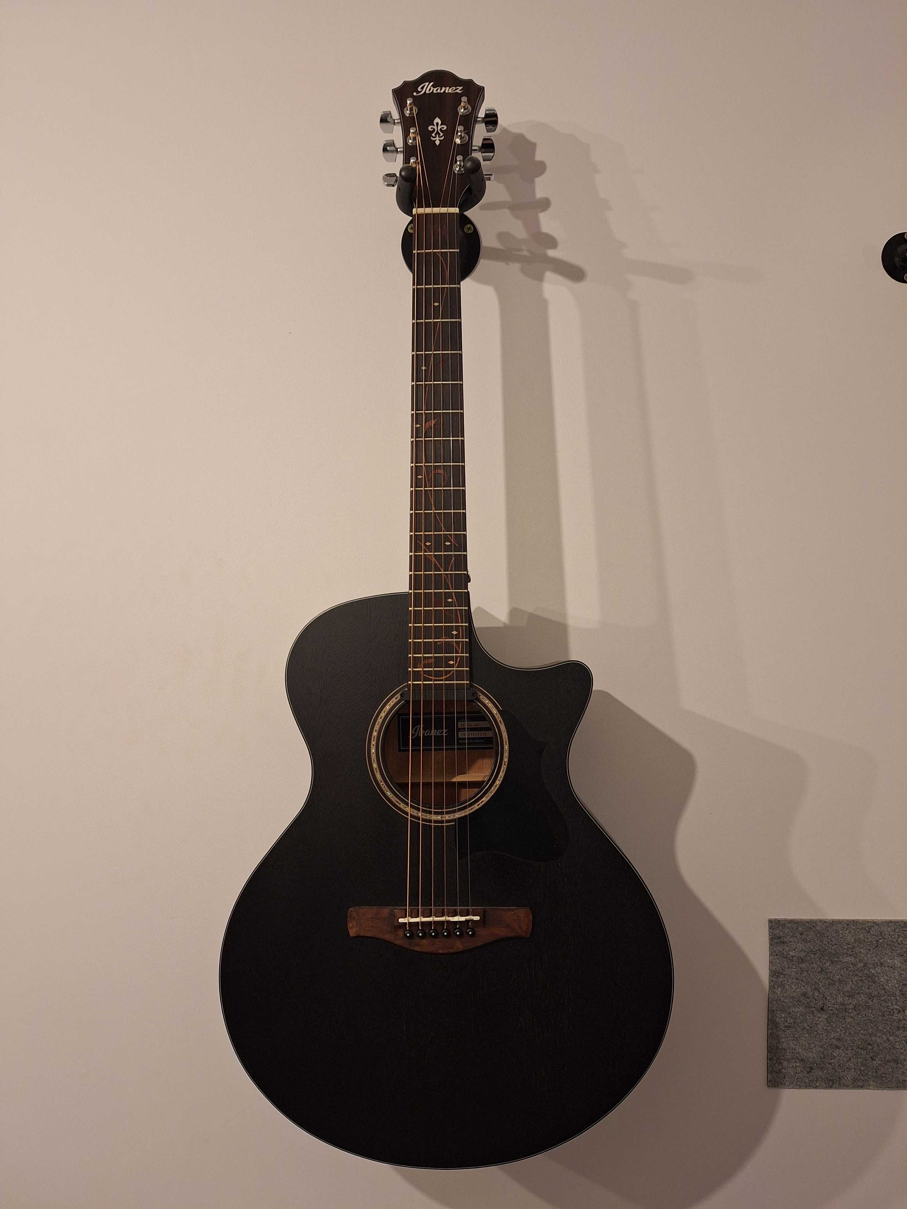 Gitara elektroakustyczna Ibanez ae295 WK typ Jumbo