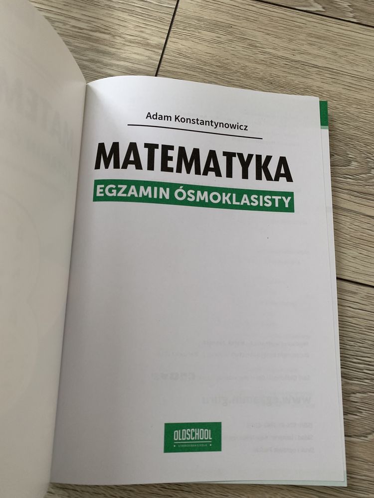 Matematyka egzamin ósmoklasisty