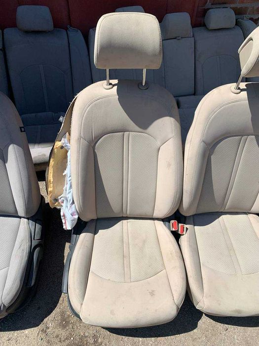 Салон Hyundai Sonata YF. Кресла, Сиденья , Диван