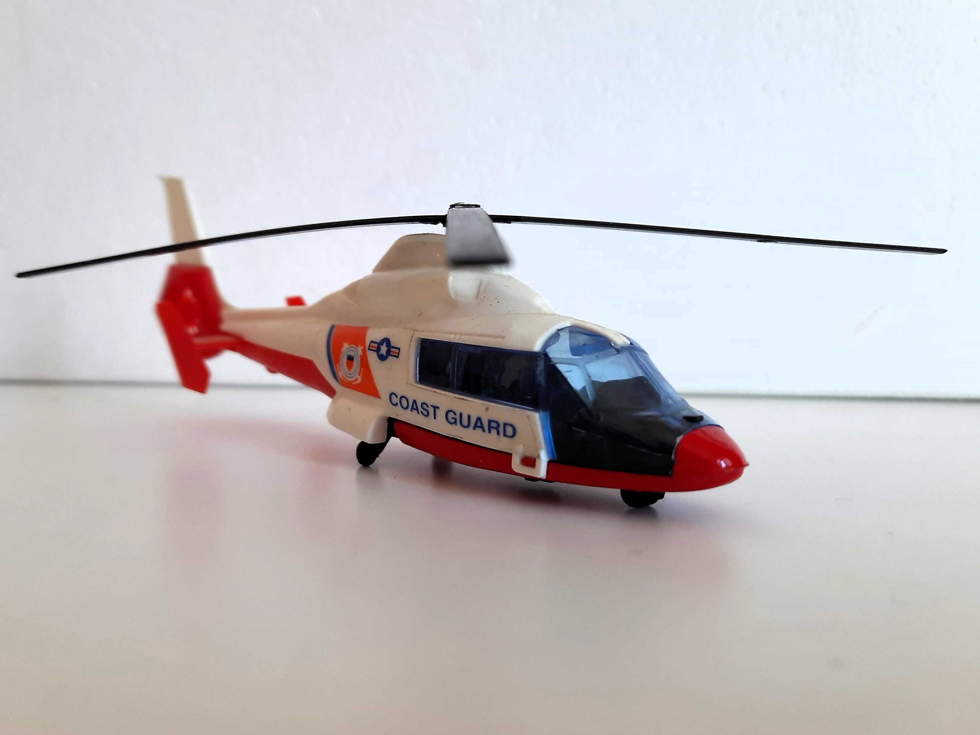 helicóptero miniatura Majorette