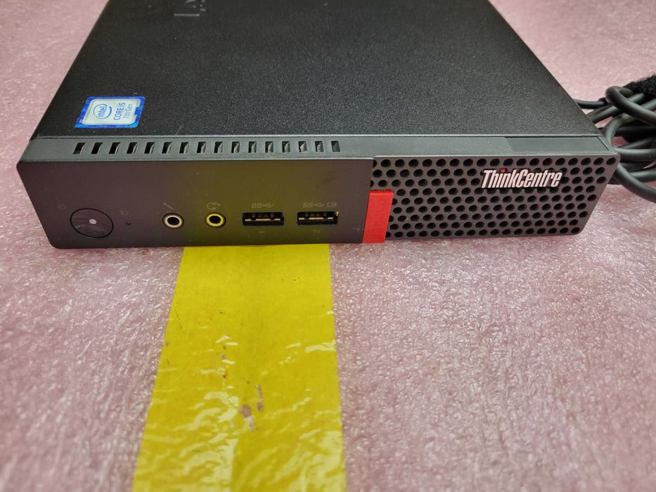 8Gb 256Gb SSD Lenovo ThinkCentre M710Q WiFi i5-7500T компьютер неттоп