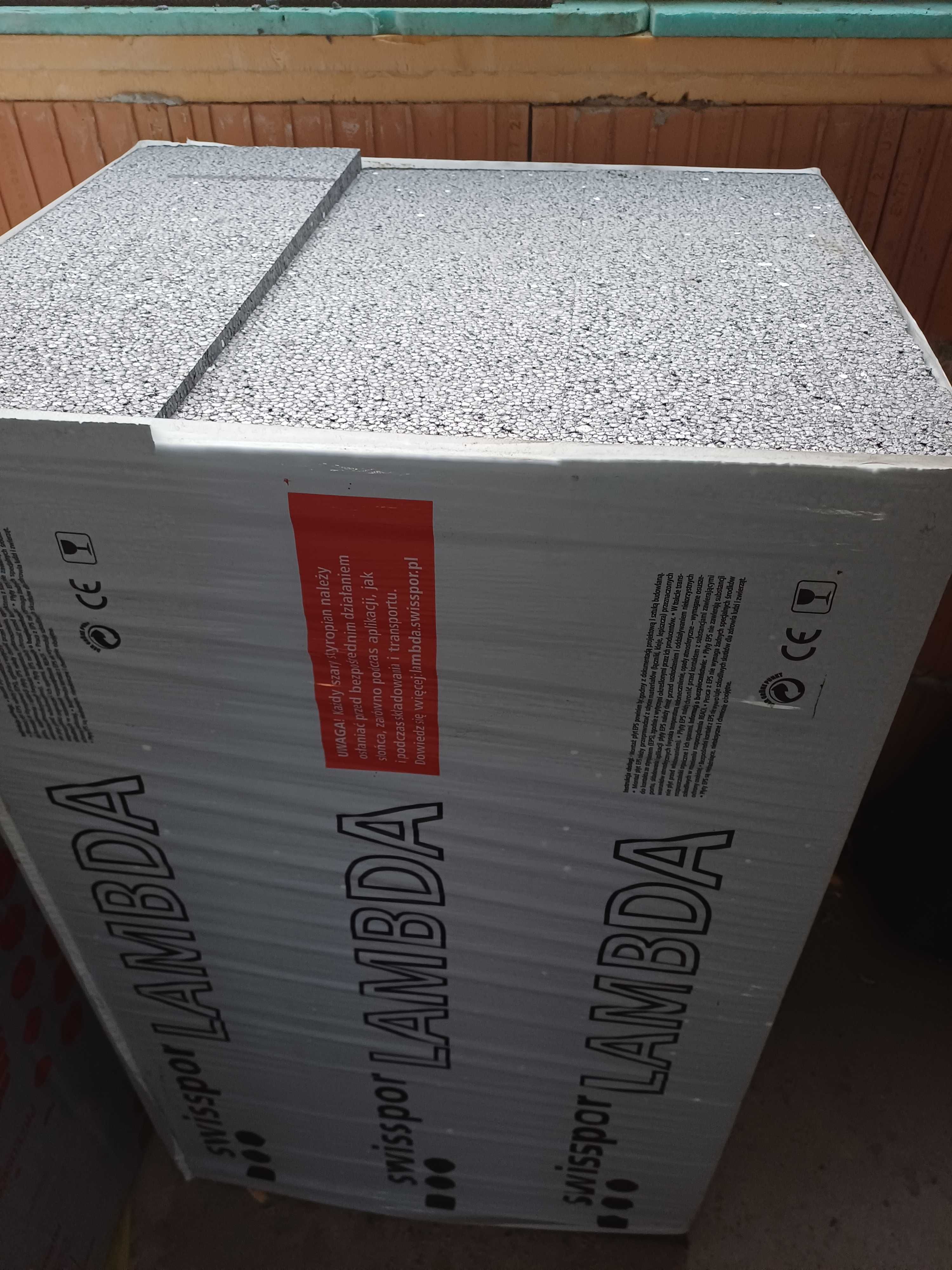 Styropian 20cm i 15cm fasada