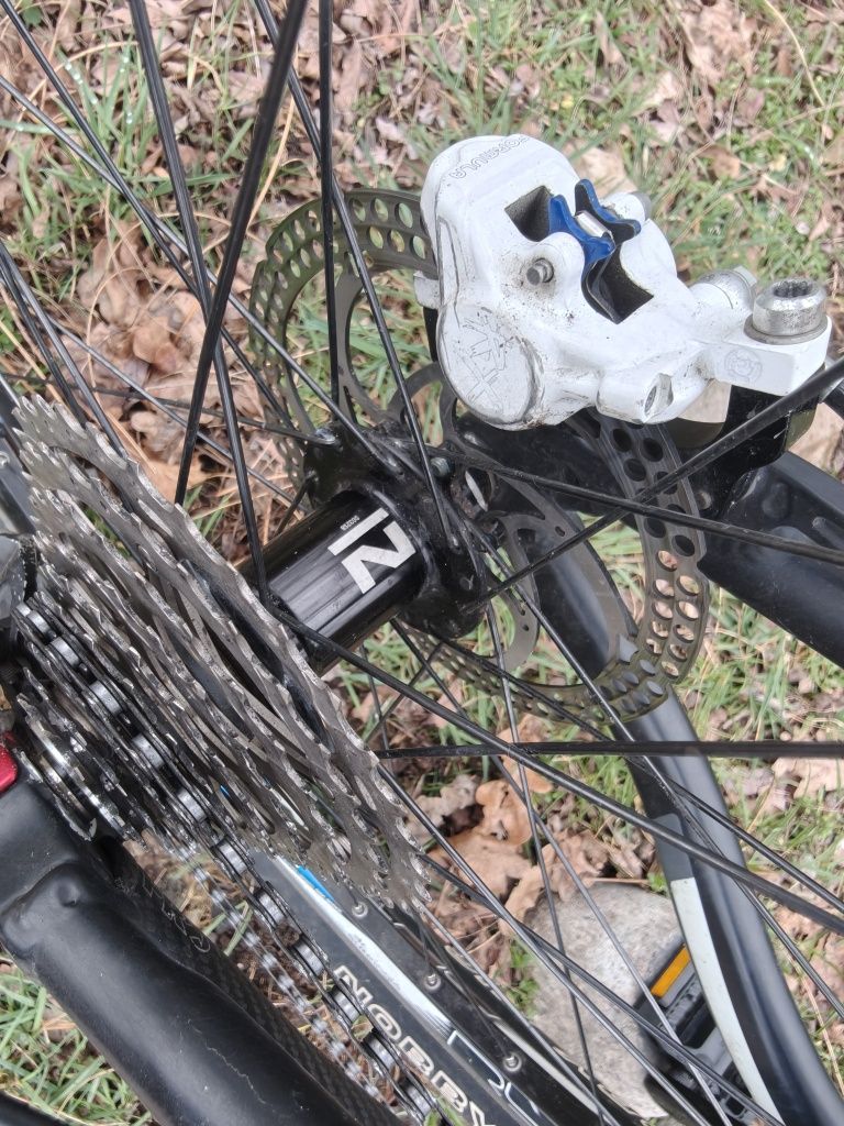 Rower MTB CUBE Reaction, FOX...