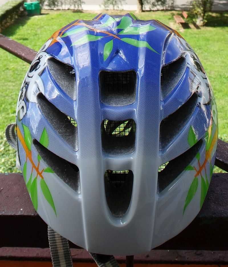 Kask rowerowy UVEX UVISION KID dla dziecka, małego dziecka