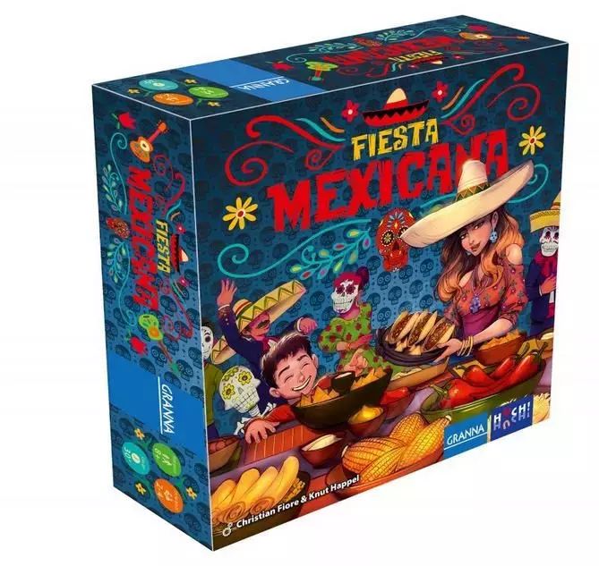 Fiesta Mexicana. Granna. Nowy Produkt