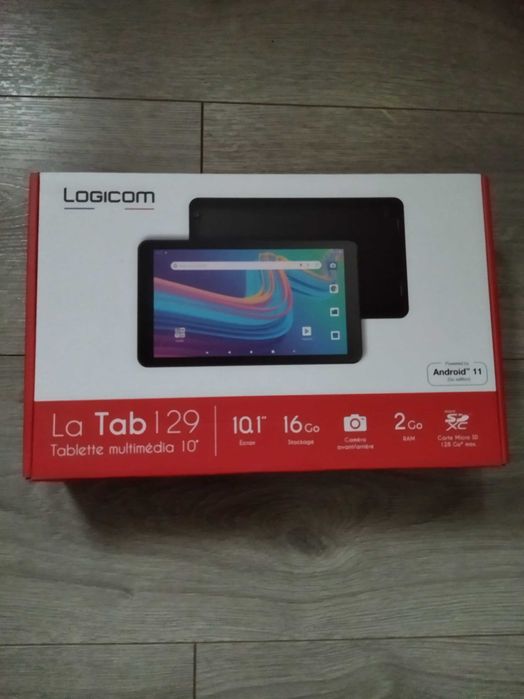 Tablet ‎Logicom La Tab 129 WI-FI 2/16GB 10,1'' Android 11 GO 5000 mAh