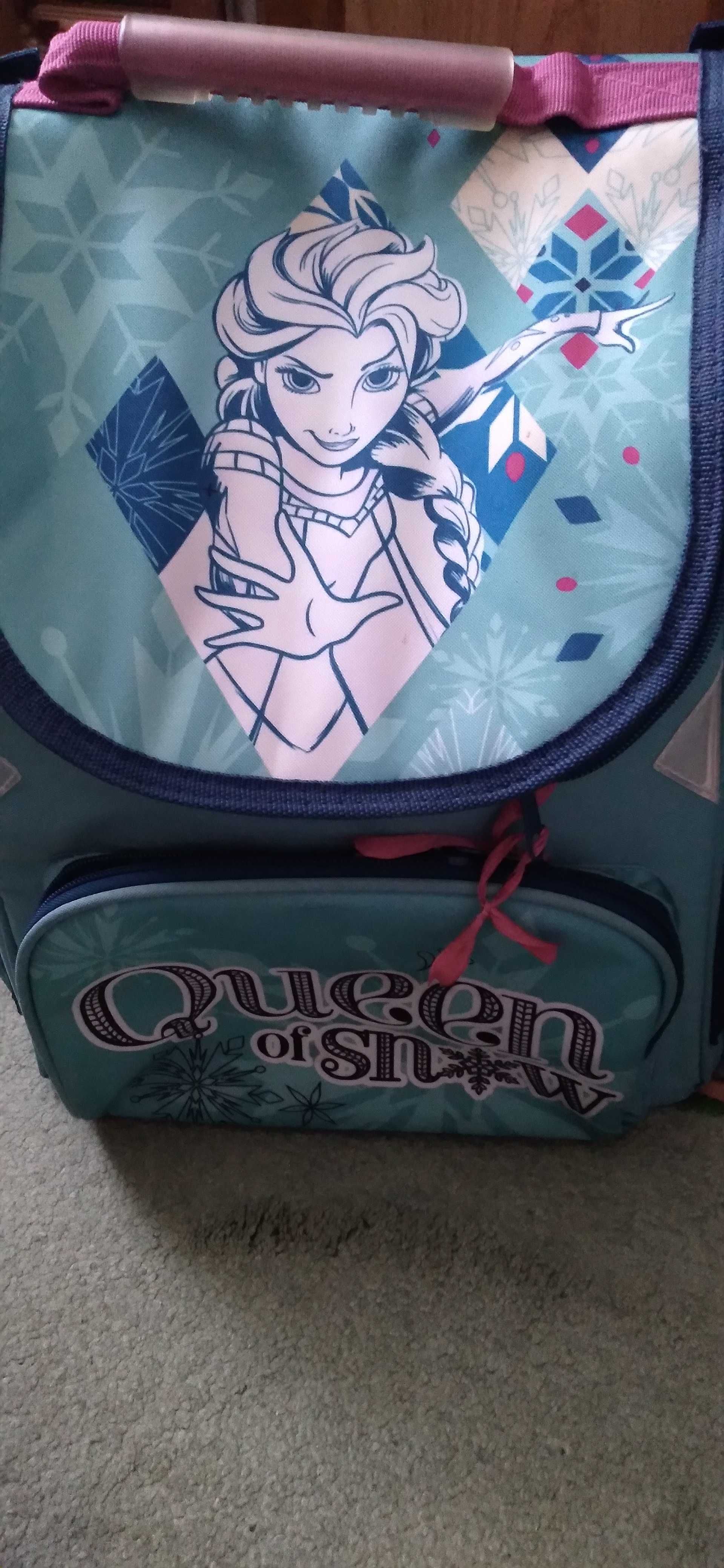 Sprzedam plecak dziecięcy Frozen Elsa